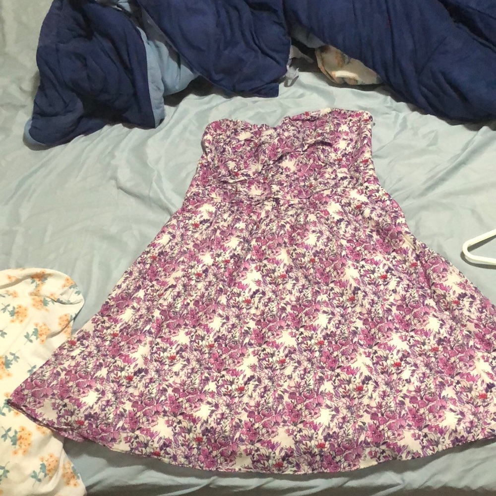 A mini dress.